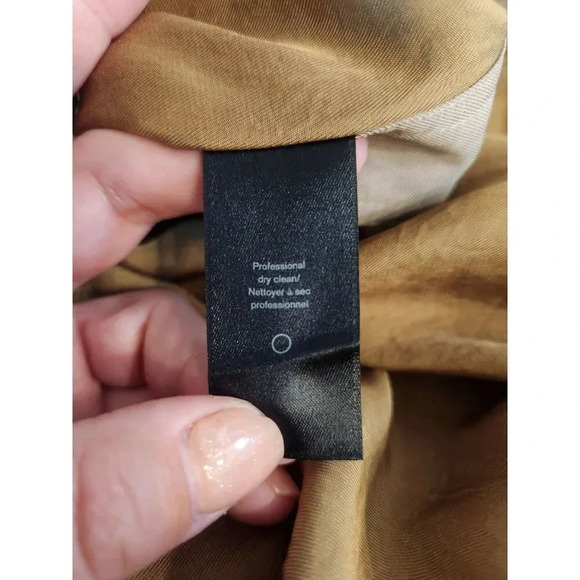 Rag + Bone Adrian Button-Detailed Crinkled-Twill Midi Dress In Sage Green - Picture 11 of 12